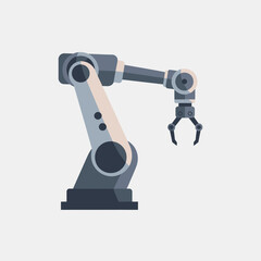 telescope on a white background