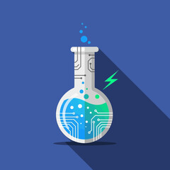 global warming concept