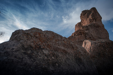 montañas, montaña, cielo, nopal, desierto, mexico, arboles, sequia, naturaleza, mountains, mountain, sky, cactus, desert, Mexico, trees, drought, nature 