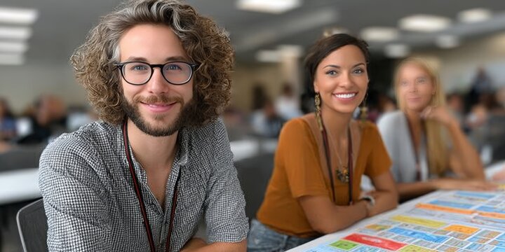 Collaborating Professionals in a Workshop to Develop Creative Teaching Strategies and Methods
