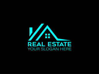 Luxury real estate logo design	
