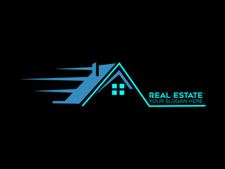 Luxury real estate logo design	