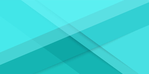 Fototapeta premium Abstract Blue Geometric Background with Transparent Overlapping Shapes – Modern Minimal Design