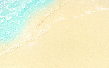 summer beach background