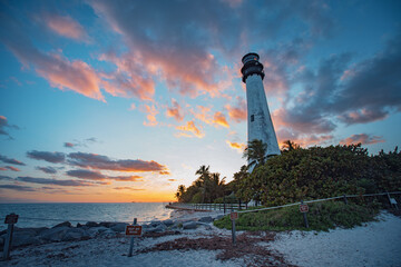 Obraz premium miami, playa, atardecer, naturaleza, natural, vacaciones, deporte, Miami, beach, sunset, nature, natural, vacation, sport