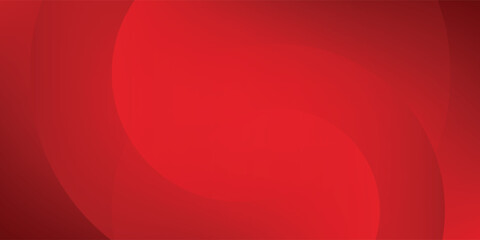 Obraz premium Art & IllustrRed modern background. Dynamic shapes composition abstract simpleation