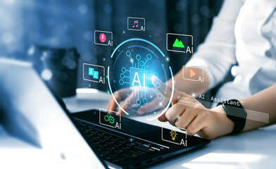 AI technology is future.Content Generator Ai.AI assistant to help work,providing smart support, instant answers, task automation, and personalized guidance, making technology more accessible.