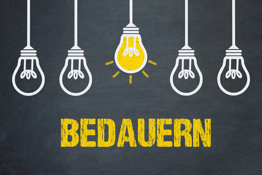 bedauern