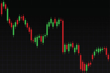 graph,chart,green modern flat vector illustration for data analysis growth design vector graphic for business report