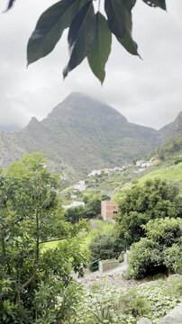 4K video from la Gomera island. Gran canaria ,Gomera ,Santa Cruz de Tenerife, Spain