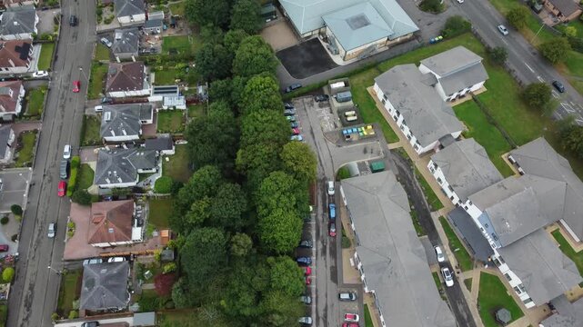 dundee the miley urban wildlife reserve going through industrial urban area