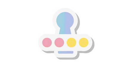 Fototapeta premium Password Icon