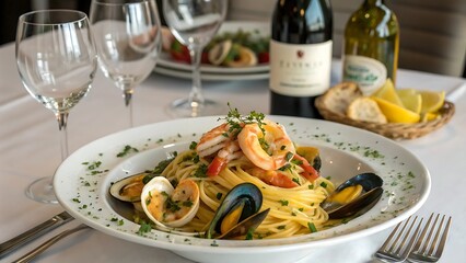 pasta with tomato sauce