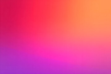 Bright gradient background with color gradients transitioning from red to purple, pink, and orange