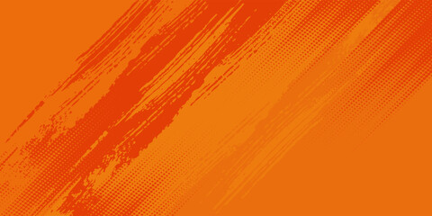 Abstract orange gradient grunge vector background. Vector Eps10