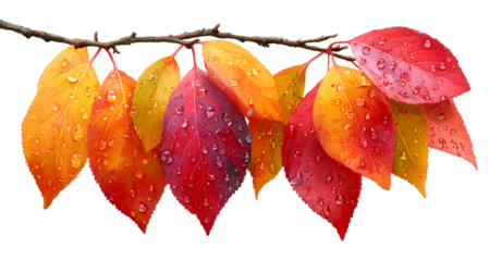 Autumn Leaves illustration 03