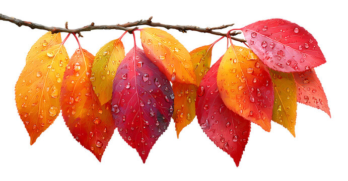 Autumn Leaves illustration 03