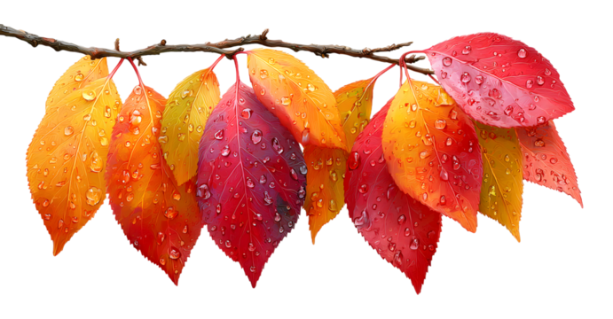 Autumn Leaves illustration 03