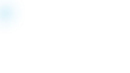 A single blue watercolor splash on a white background, suggesting creativity and artistic expression.