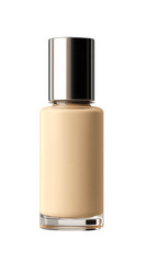 A foundation bottle, white background --ar 9:16