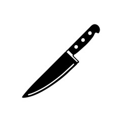 knife isolated on white