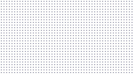 Subtle textured background of tiny gray dots on a clean white surface.