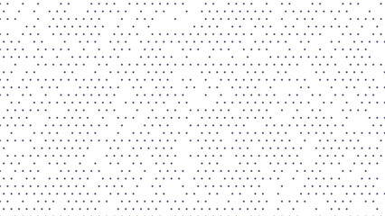 Abstract pattern of tiny grey dots on a clean white background