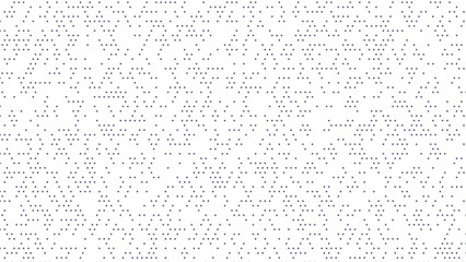 Subtle abstract pattern of tiny dots creating a textured background on white