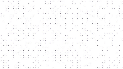 Abstract pattern of tiny dots creating a textured digital background