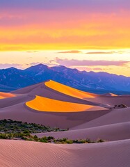 Desert Dunes Sunrise View (2)
