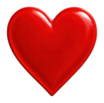 Naklejki Heart-shaped window cling with static adhesion