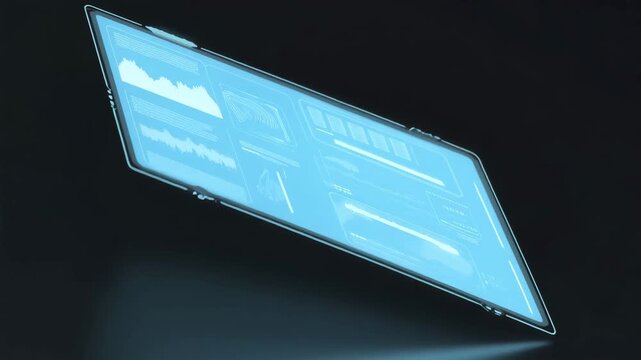 Modernes KI-Benutzerinterface &ndash; Futuristisches UI-Design mit K&uuml;nstlicher Intelligenz