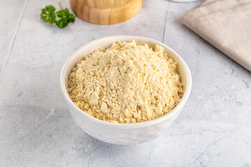Yellow corn flour for bakery