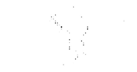 British Indian Ocean dots in generative motion