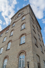 Fototapeta premium 30-08-2025 Horsens Statsfængsel, formerly called Horsens Straffeanstalt, is a former prison in Horsens, Denmark. Today, the prison is closed and serves as a museum and for events