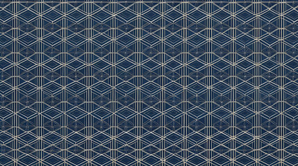 Elegant interplay of octagons and squares creating an openwork lattice design