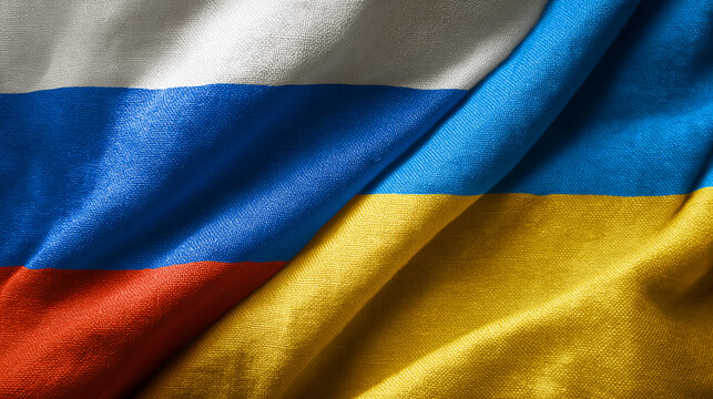 Russia ukraine conflict flag background war crisis international relations