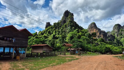 village in the mountains