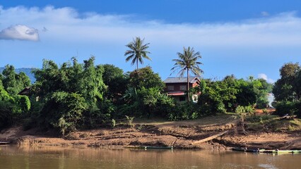 The village on the other side of the river