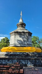 buddhist temple in laos
