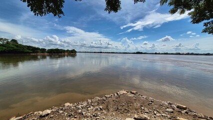 Mekong River in Laos