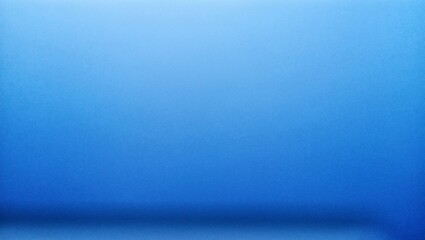 blue background with white paper