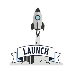 startup marketing vector illustration design 