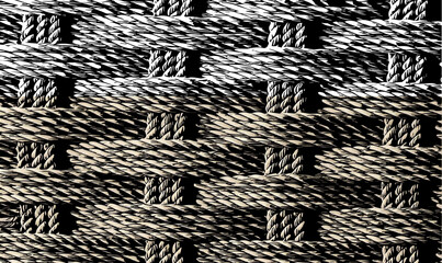 Rope Pattern, 