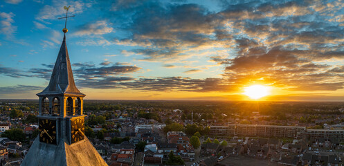 clock tower of a basilica