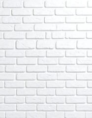 Fototapeta premium Seamless white brick wall texture (1)