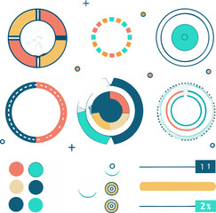 UI Microinteractions: Loading Spinners & Progress Kit (Vector)