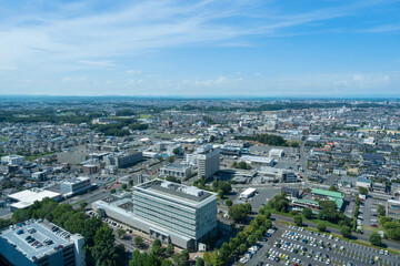 茨城県水戸市　2025.8月撮影（北西側）