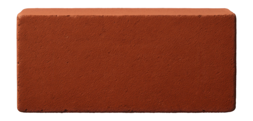 Red brick with precise dimensions