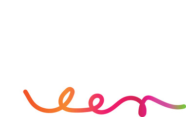 Wavy graphic design elements. Rainbow Color Ribbons vector Line Pattern. Abstract Celebration Concept with Gradient Rainbow
